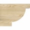 Ekena Millwork Alpine Rough Sawn Rafter Tail, Douglas Fir, 4"W x 12"H x 16"L RFT04X12X16ALP00RDF - alternate 4